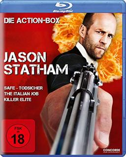 Jason Statham - Die Action-Box [Blu-ray]