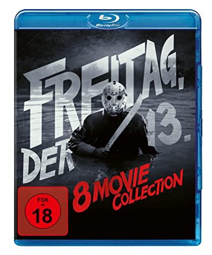 Freitag, der 13. - 8-Movie-Collection [Blu-ray]