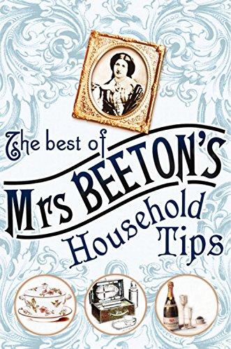 Best of Mrs Beeton's Household Tips