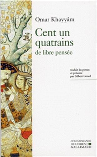 Cent un quatrains de libre pensée