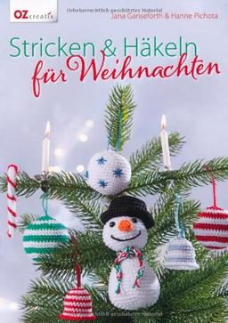 Stricken & Häkeln für Weihnachten