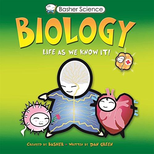 Biology: Life as We Know It! [With Poster] (Basher)