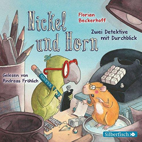 Nickel & Horn: Zwei Detektive mit Durchblick: 2 CDs