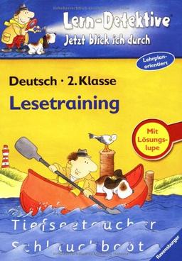 Lern-Detektive - Jetzt blick ich durch: Lesetraining (2. Klasse)