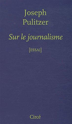 Sur le journalisme