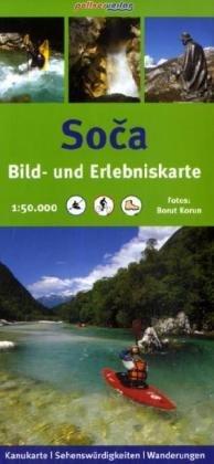 Soca: Bild und Erlebniskarte