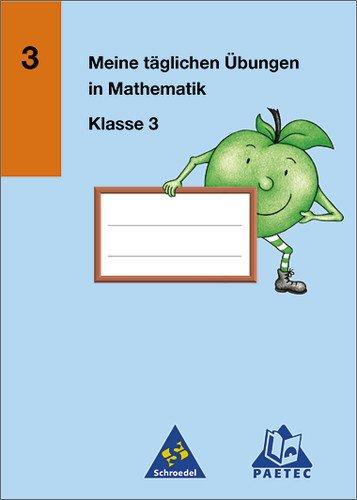 Meine täglichen Übungen in Mathematik: Übungsheft 3