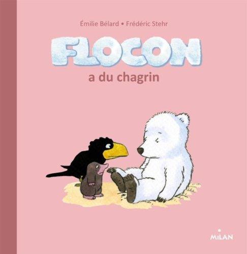 Flocon a du chagrin