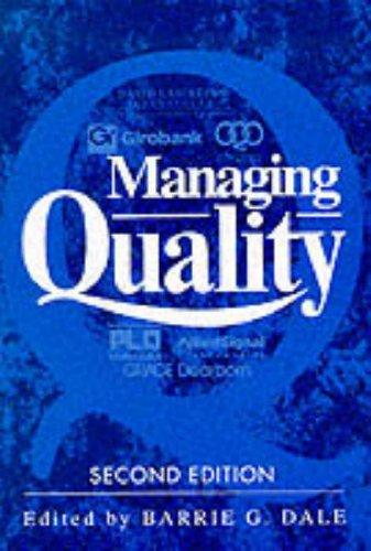 Managing Quality