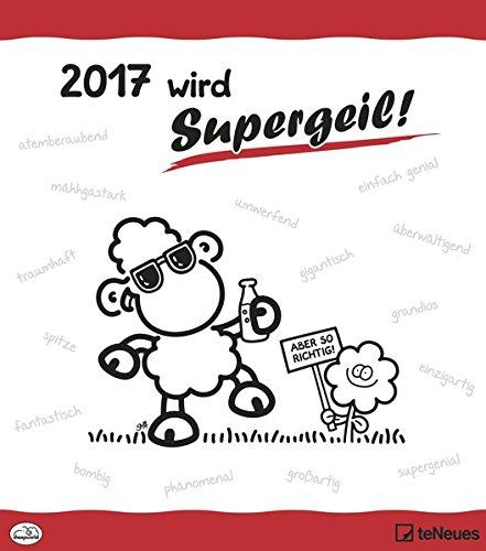 Sheepworld 2017 - Sprüchekalender, Cartoonkalender, Wandkalender  -  30 x 34 cm