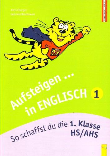 Aufsteigen ... in Englisch 1