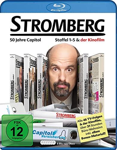 Stromberg-Box - Staffel 1-5 + Film (50 Jahre Capitol) (SDonBlu-ray + Film in HD) (6 Blu-rays)