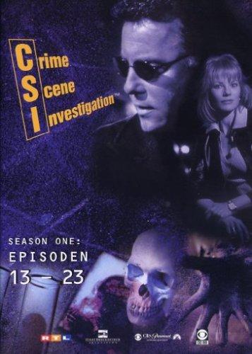 CSI: Crime Scene Investigation - Season 1.2 (Amaray) [3 DVDs]