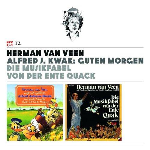 Alfred J. Kwack: Guten Morgen / Die Musikfabel von der Ente Quack (2-for-1 Vol. 12)