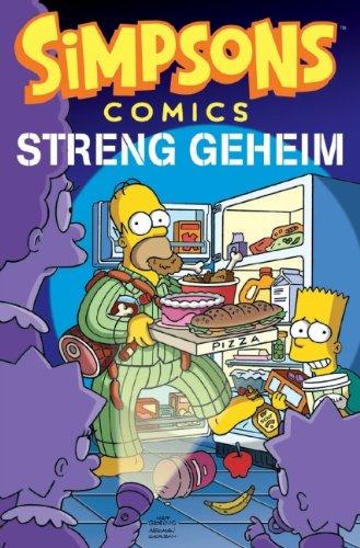 Simpsons Comics Sonderband 21: Streng geheim