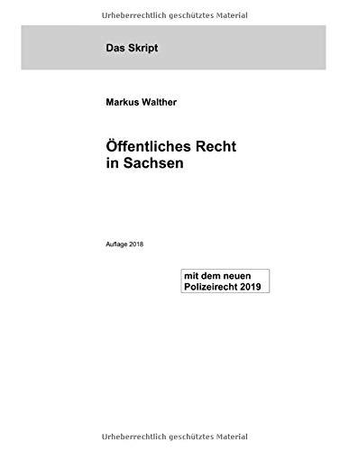 Öffentliches Recht in Sachsen