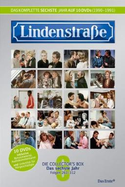 Lindenstraße - Das komplette 6. Jahr (Folge 261-312) (Collector's Box, 10 DVDs)