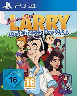 Leisure Suit Larry - Wet Dreams Dry Twice (PS4)