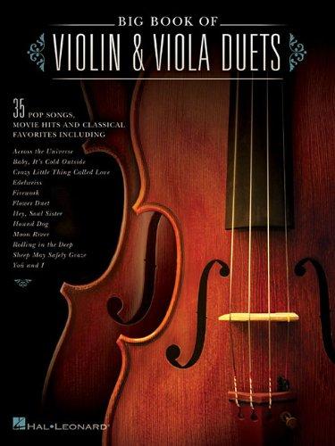 Big Book of Violin & Viola Duets