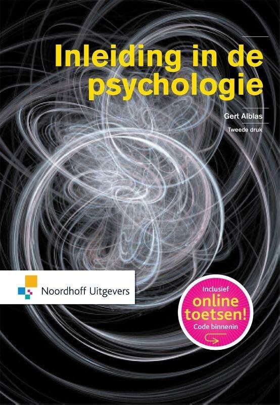 Vast Boek (Inleiding in de psychologie)