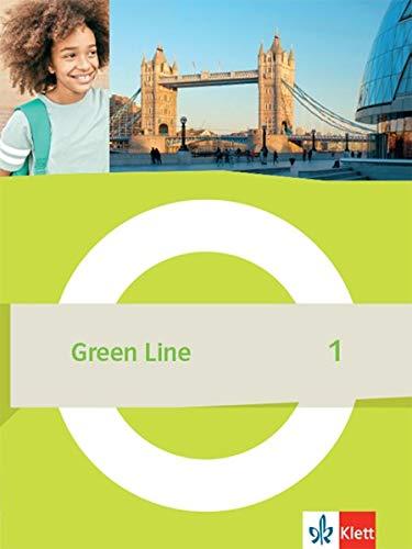 Green Line 1: Schülerbuch (fester Einband) Klasse 5 (Green Line. Ausgabe ab 2021)