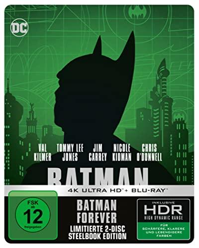 Batman Forever (1995) - 4K UHD - Steelbook