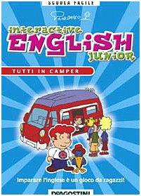 Tutti in camper. CD-ROM (Interactive english junior)