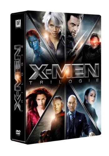 Coffret trilogie X-men : X-men ; X-men 2 ; X-men l'affrontement final [FR Import]