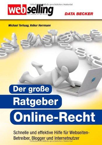 Webselling: Der große Ratgeber Online-Recht