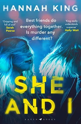 She and I: Gripping psychological suspense from a fantastic new Northern Irish voice