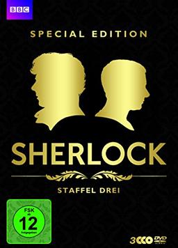 Sherlock - Staffel 3 (Special Edition, 3 Discs)