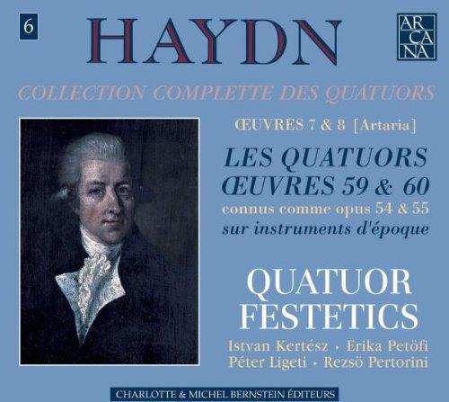 Haydn: Streichquartette Op.54 & 55