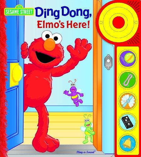 Ding Dong, Elmo's Here! (Play-a-sound: Sesame Street)