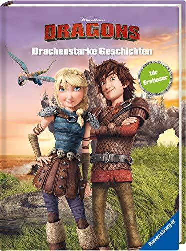 Dreamworks Dragons: Drachenstarke Geschichten für Erstleser