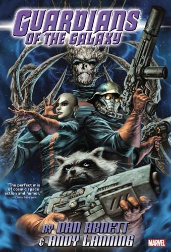 Guardians of the Galaxy by Abnett & Lanning Omnibus (Marvel Omnibus: Guardians of the Galaxy)