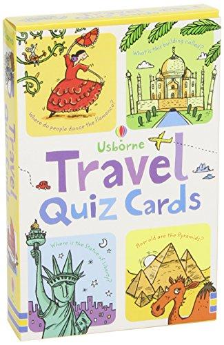 Travel Quiz: Quiz Cards (Usborne Quiz Cards)