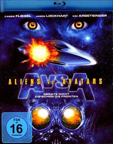 Aliens vs Avatars - Gerate nicht zwischen die Fronten [Blu-ray]