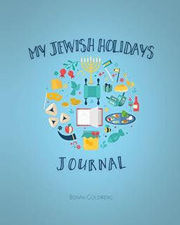 My Jewish Holidays Journal