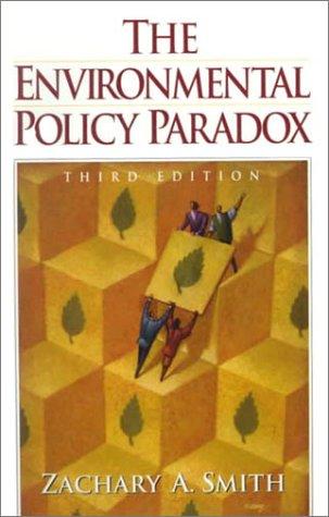 The Environmental Policy Paradox