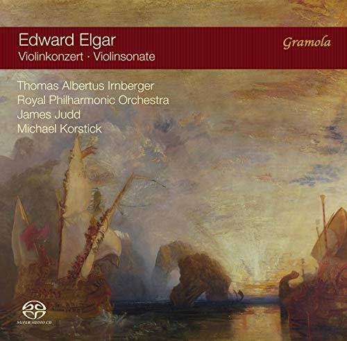 Edward Elgar: Violinkonzert / Violinsonate