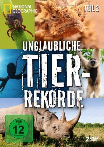 National Geographic - Unglaubliche Tierrekorde, Teil 2 [2 DVDs]