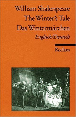 The Winter's Tale/ Das Wintermärchen. [Zweisprachig]