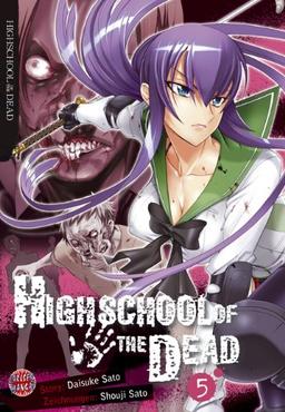 Highschool of the Dead, Band 5