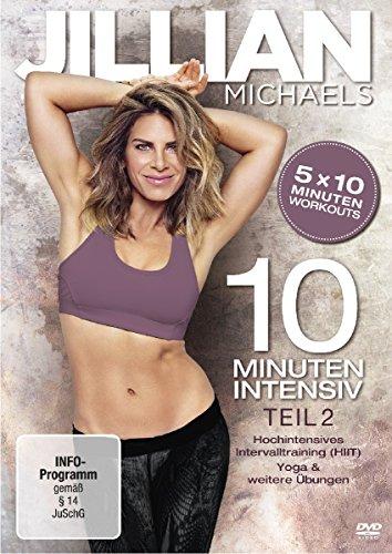 Jillian Michaels - 10 Minuten Intensiv (Teil 2)