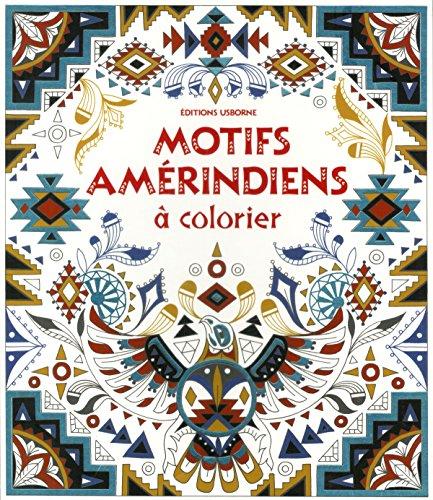 Motifs amérindiens à colorier