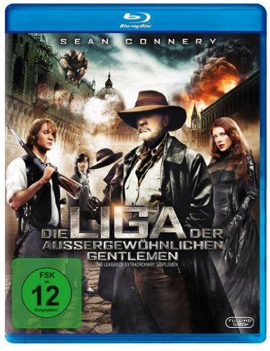 Die Liga der außergewöhnlichen Gentlemen [Blu-ray]