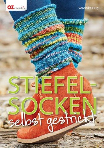 Stiefelsocken selbst gestrickt