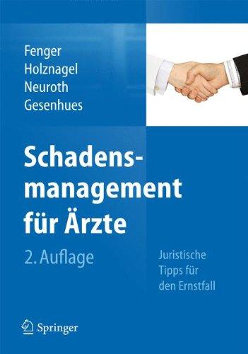 Schadensmanagement für Ärzte: Juristische Tipps für den Ernstfall