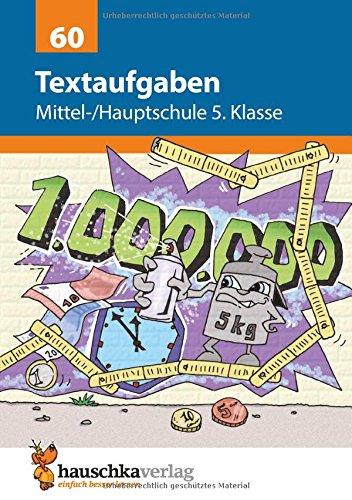 Textaufgaben Mittel-/Hauptschule 5. Klasse