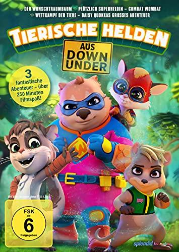 Tierische Helden aus Down Under [3 DVDs]